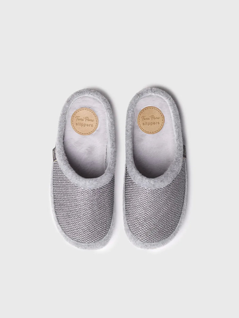 zapatillas mujer - Zapatilla de casa de mujer tipo zueco | MOLY-S  - Toni Pons  