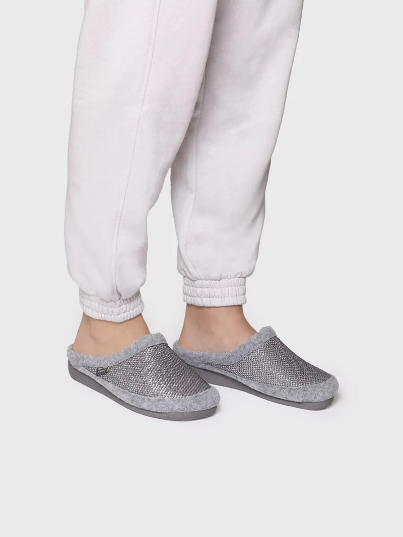 zapatillas mujer - Zapatilla de casa de mujer tipo zueco | MOLY-S  - Toni Pons  