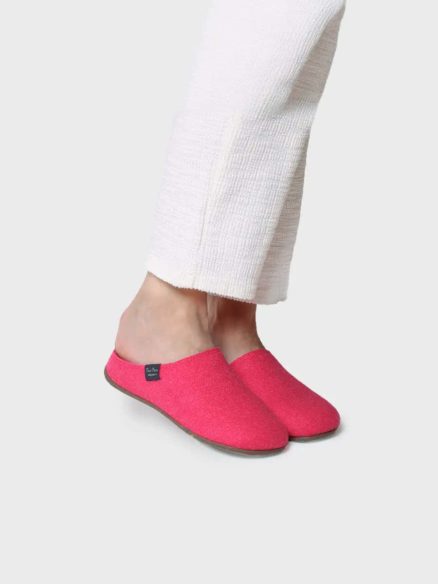 Chaussons Femme TONI PONS MONA-FR - En Feutre Recyclé - Confortables Et Chauds - Semelle Caoutchouc - Pour La Maison - 9