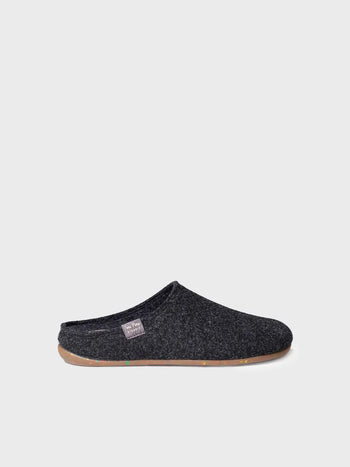 zapatillas de casa mujer - Zapatilla tipo zueco para mujer en fieltro reciclado | MONA-FR  - Toni Pons  