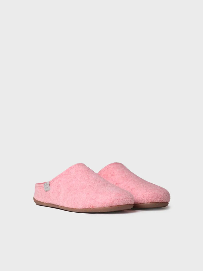 zapatillas de casa mujer - Zapatilla tipo zueco para mujer en fieltro reciclado | MONA-FR  - Toni Pons  
