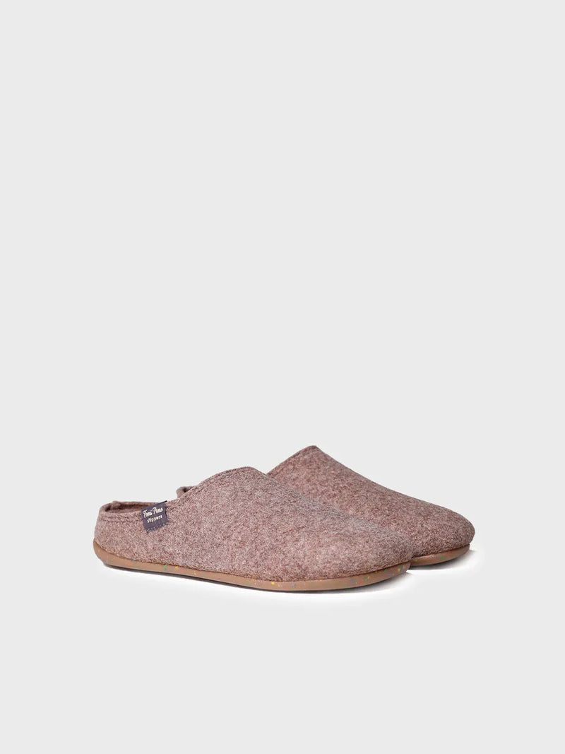 zapatillas de casa mujer - Zapatilla tipo zueco para mujer en fieltro reciclado | MONA-FR  - Toni Pons  