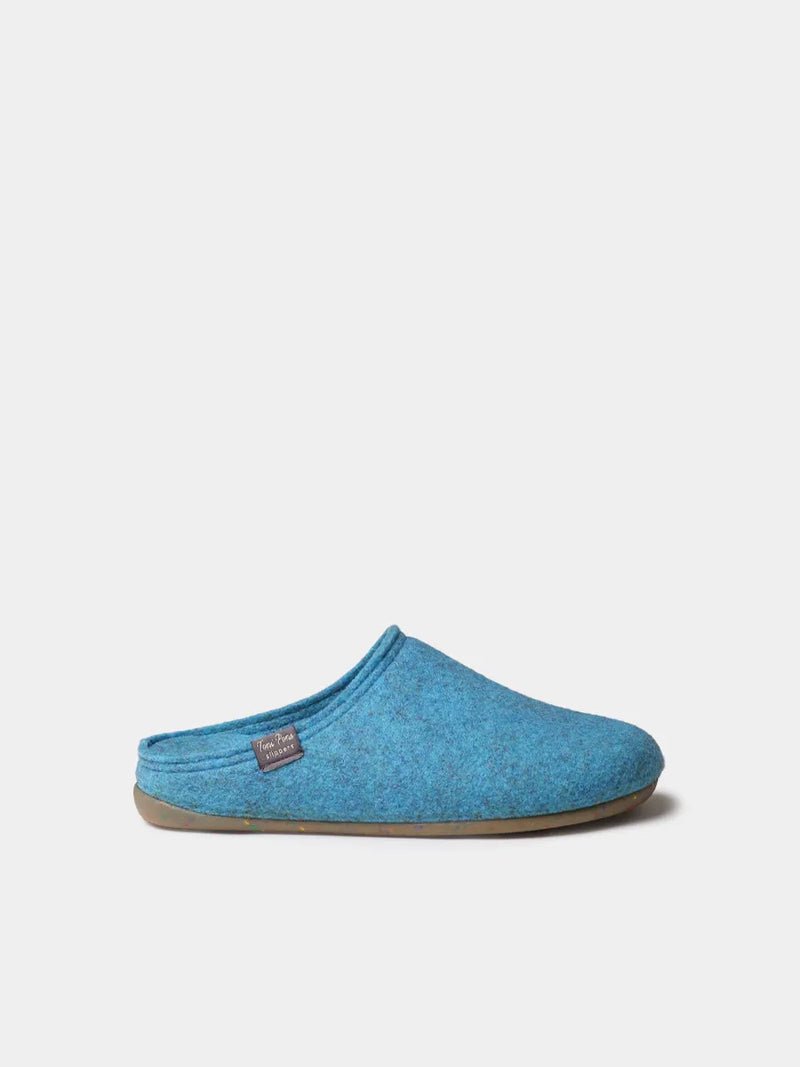 Zapatillas de casa mujer - Slippers abiertas para mujer en fieltro reciclado | MONA-FR  - Toni Pons  