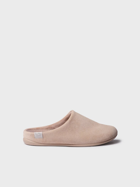 Slipper abierta en piel para mujer | MONACO