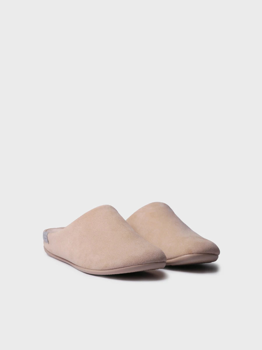 Slipper abierta en piel para mujer | MONACO