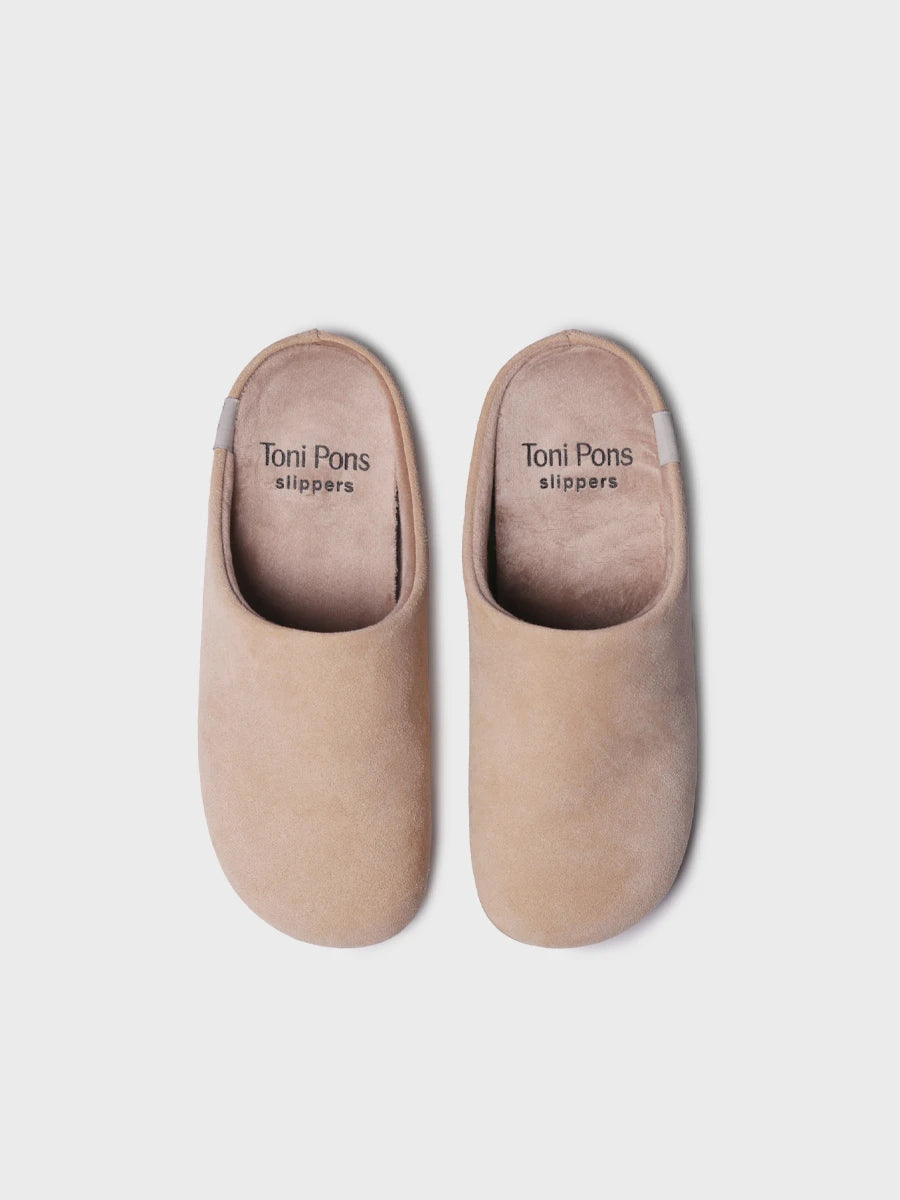 Slipper abierta en piel para mujer | MONACO