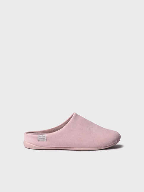 Slipper abierta en piel para mujer | MONACO