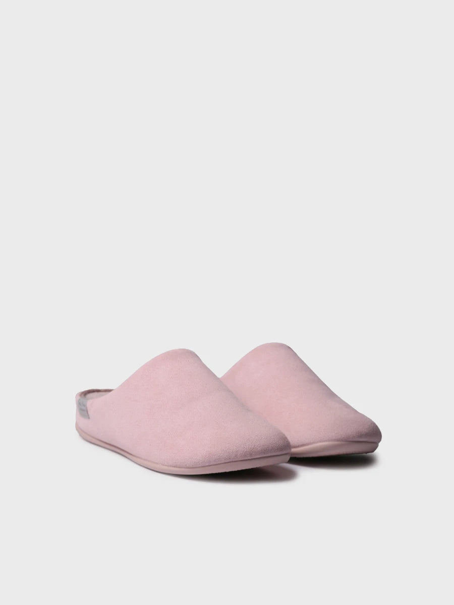 Slipper abierta en piel para mujer | MONACO