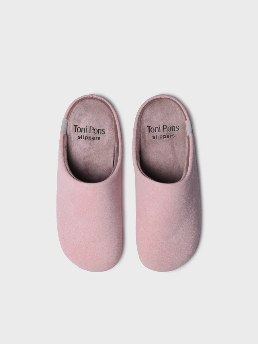 Slipper abierta en piel para mujer | MONACO