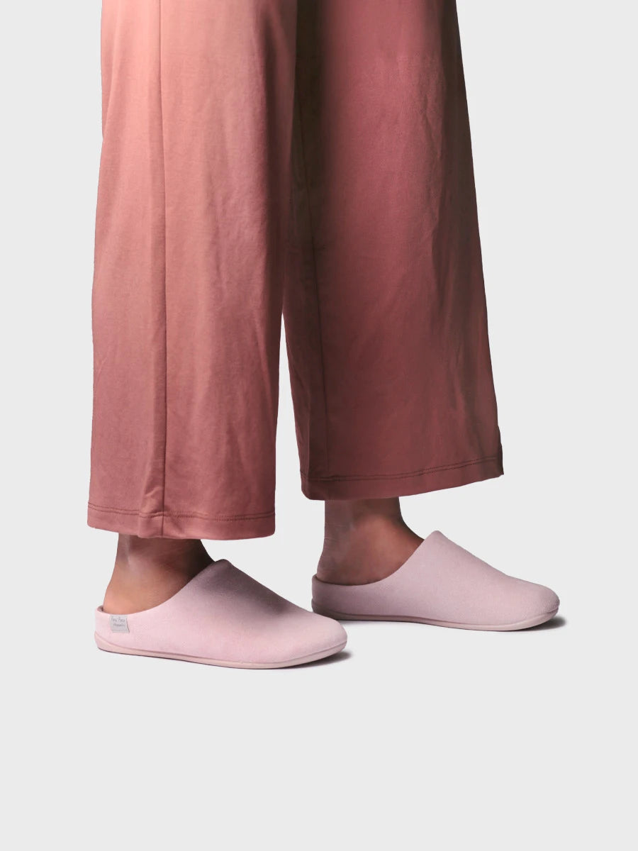 Slipper abierta en piel para mujer | MONACO