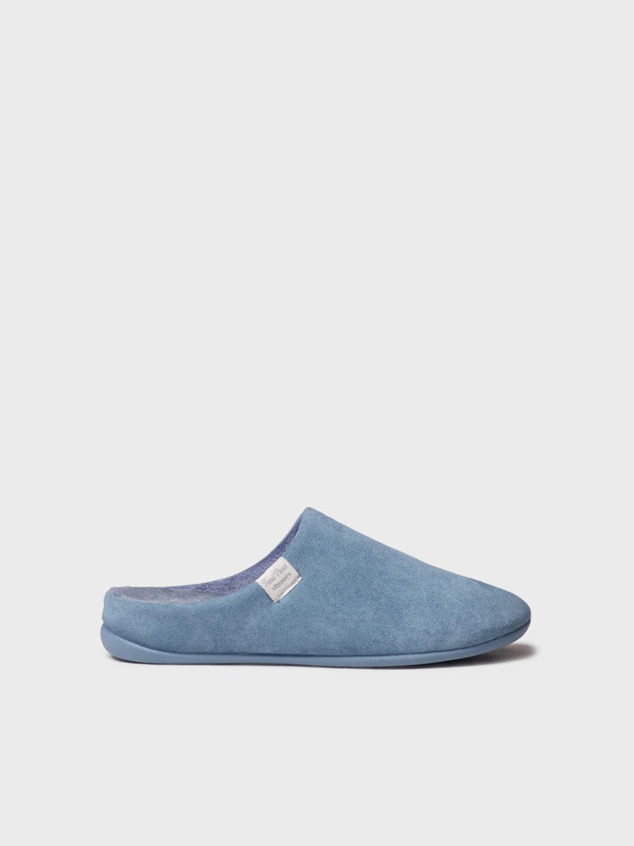 Zapatillas de casa mujer - Slipper abierta en piel para mujer | MONACO  - Toni Pons  