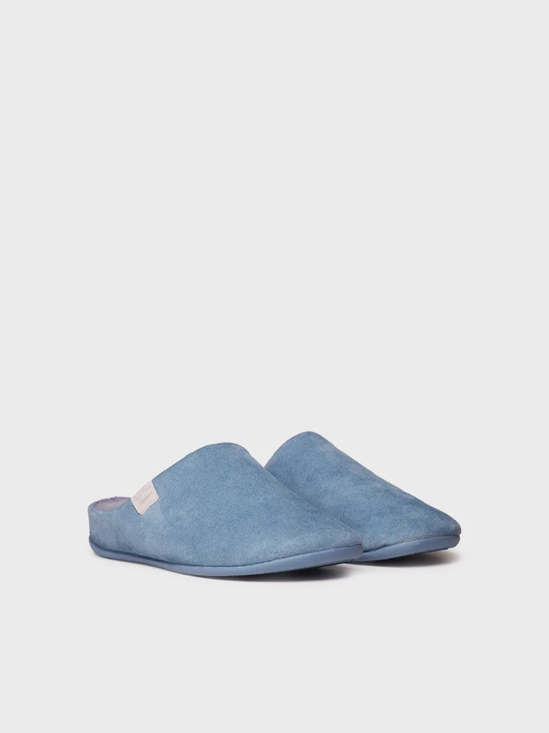 Zapatillas de casa mujer - Slipper abierta en piel para mujer | MONACO  - Toni Pons  