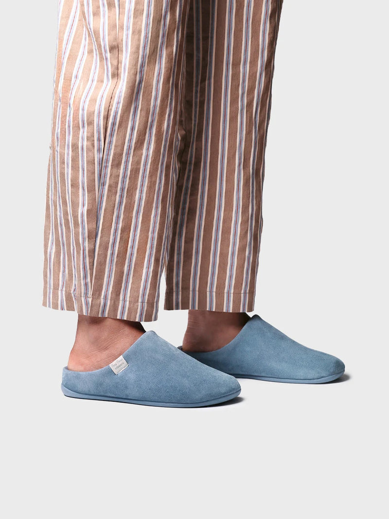 Zapatillas de casa mujer - Slipper abierta en piel para mujer | MONACO  - Toni Pons  