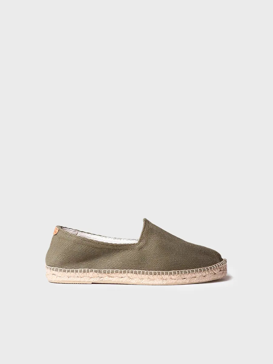 Jute espadrilles for men