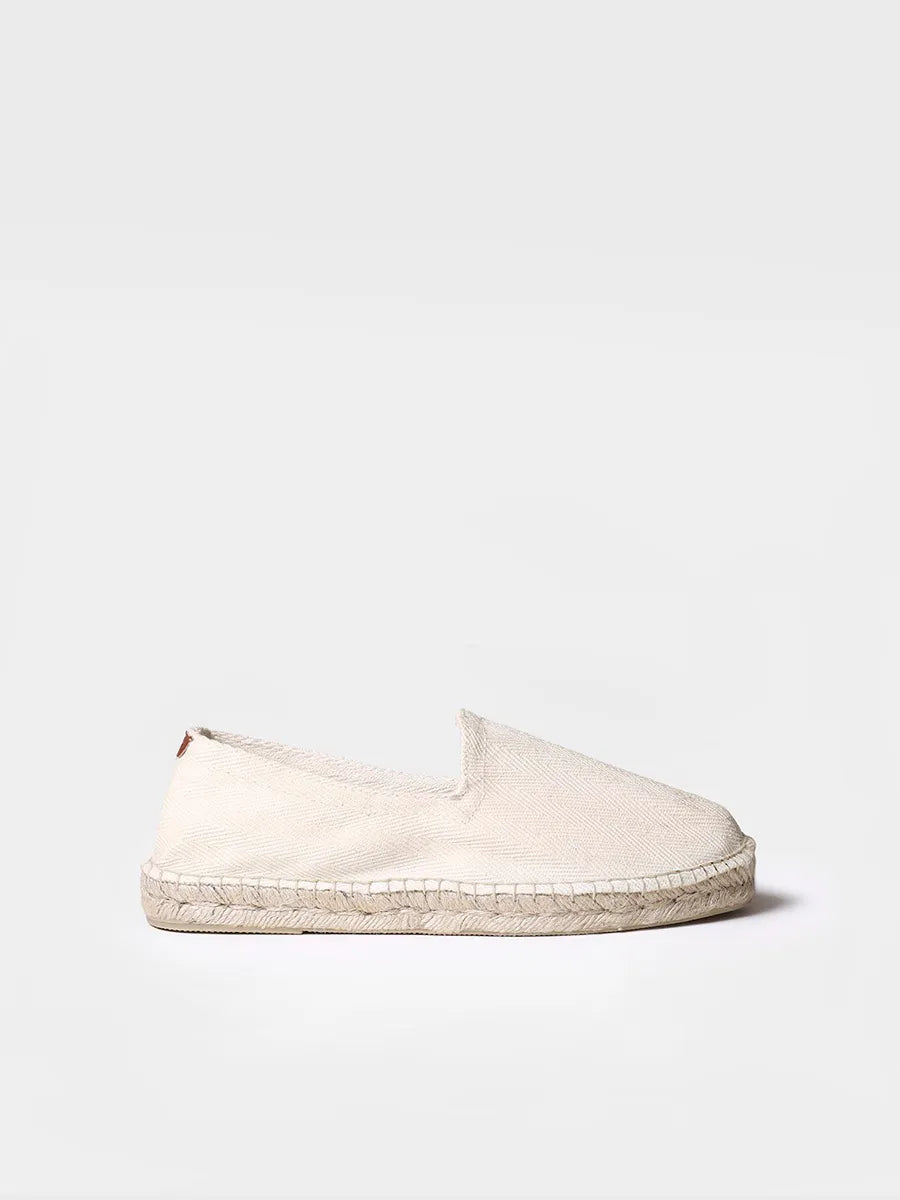 Jute espadrilles for men