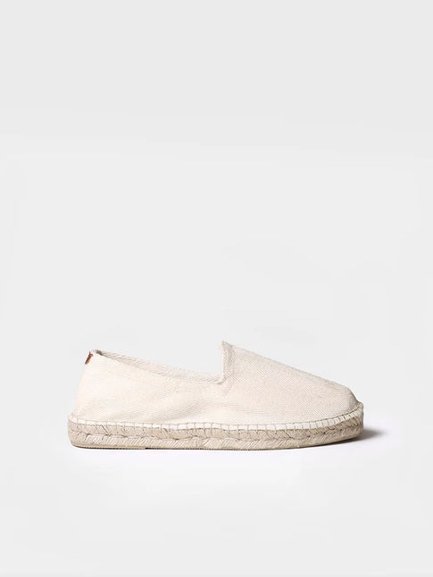 Jute espadrilles for men