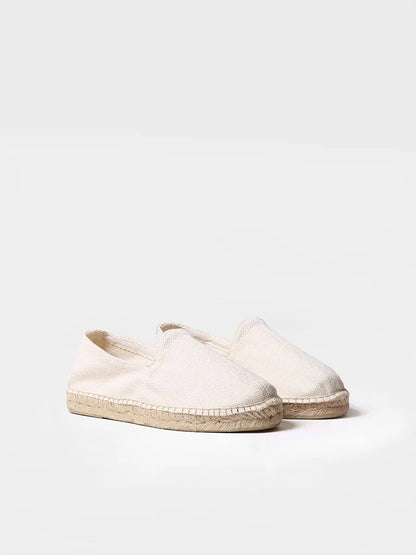 Jute espadrilles for men