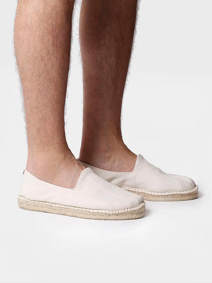 Jute espadrilles for men