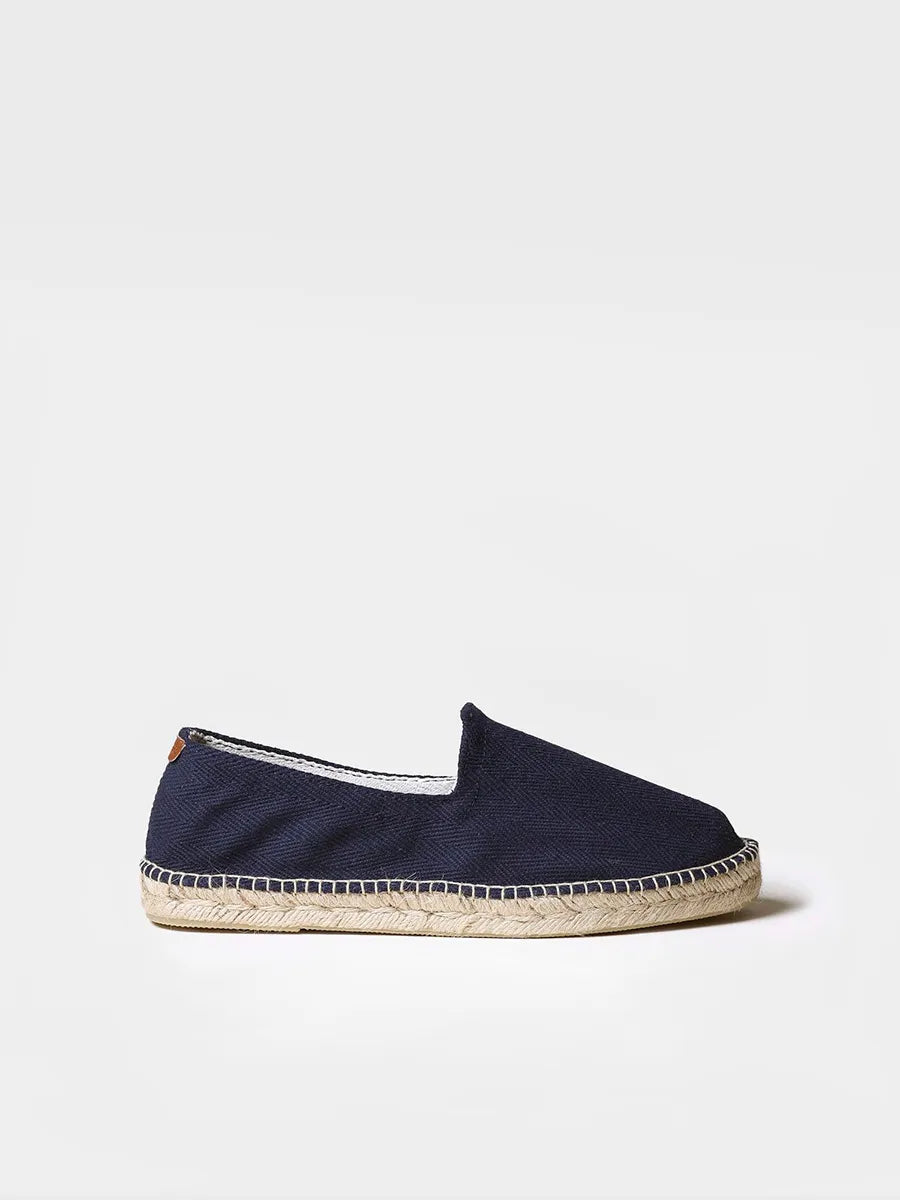 Jute espadrilles for men