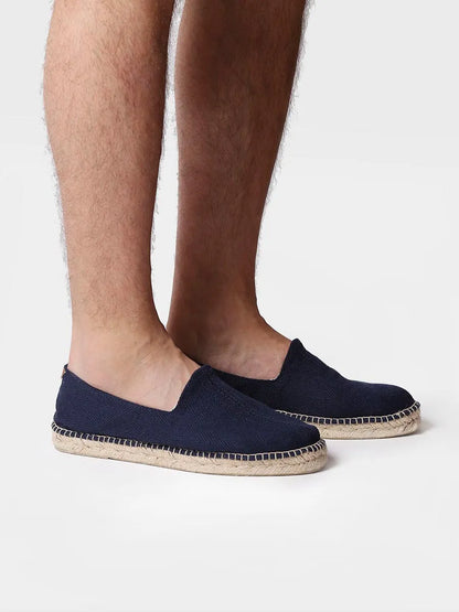 Jute espadrilles for men