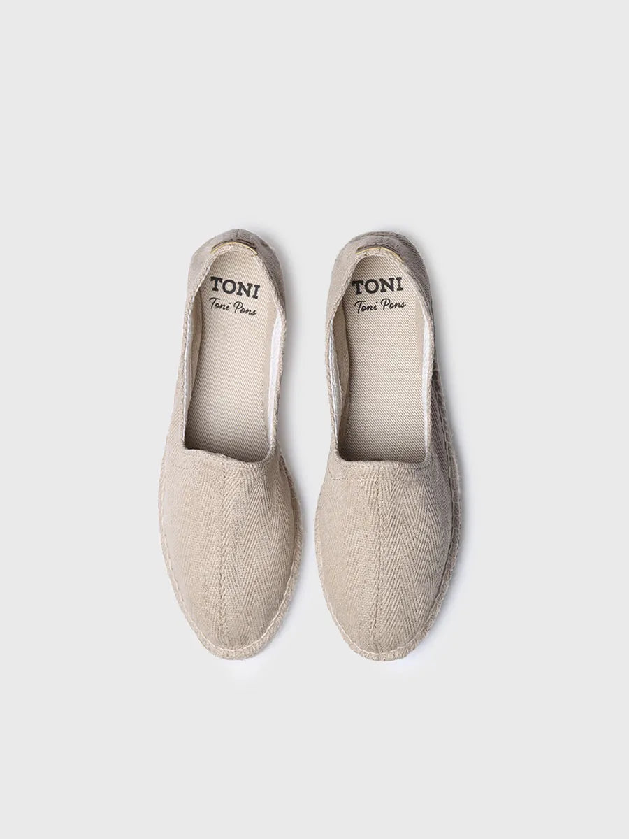 Alpargatas hombre - Alpargata de yute para hombre  - Toni Pons  