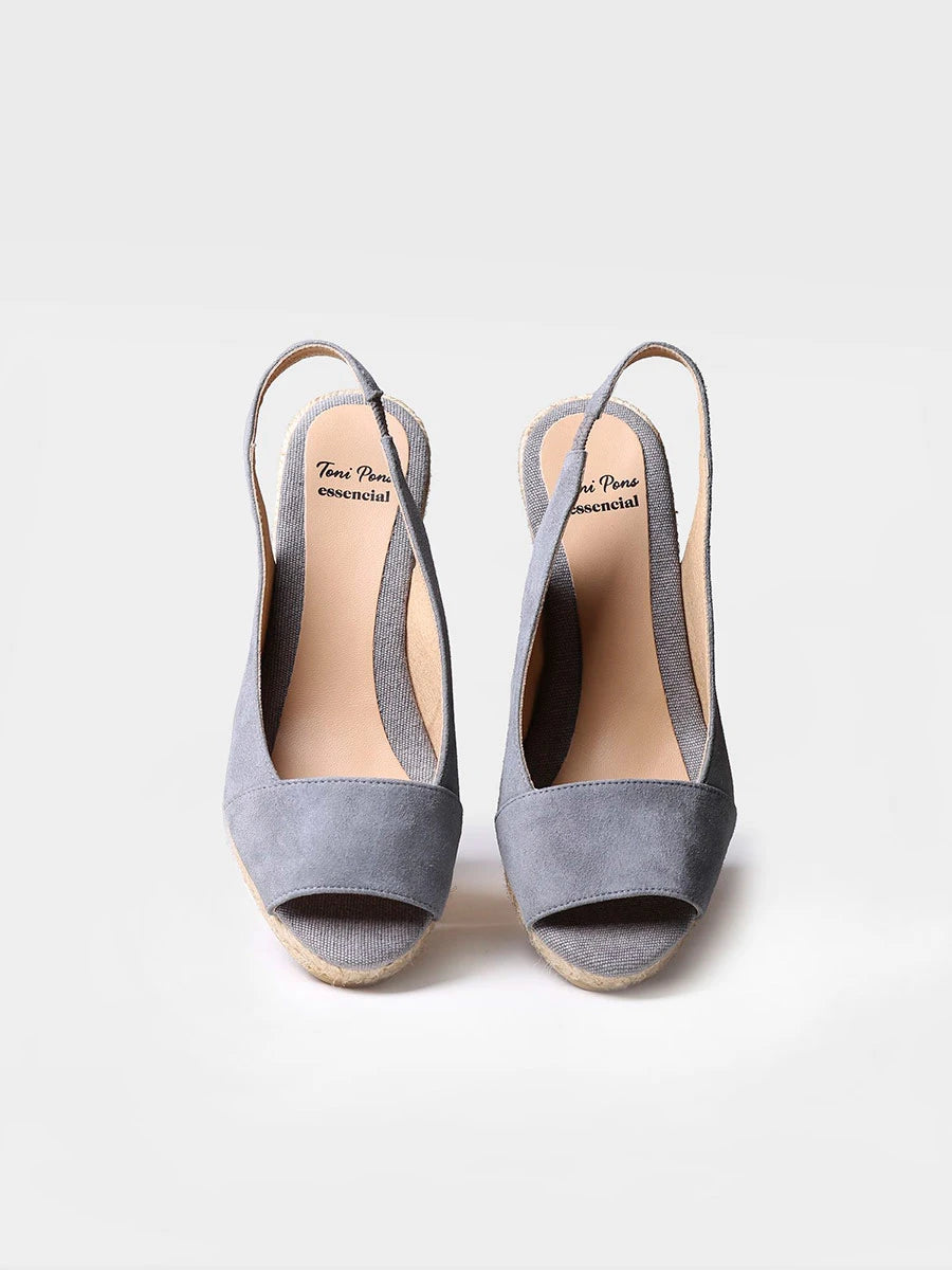  - Alpargata abierta de cuña para mujer | MONZA-A  - Toni Pons  