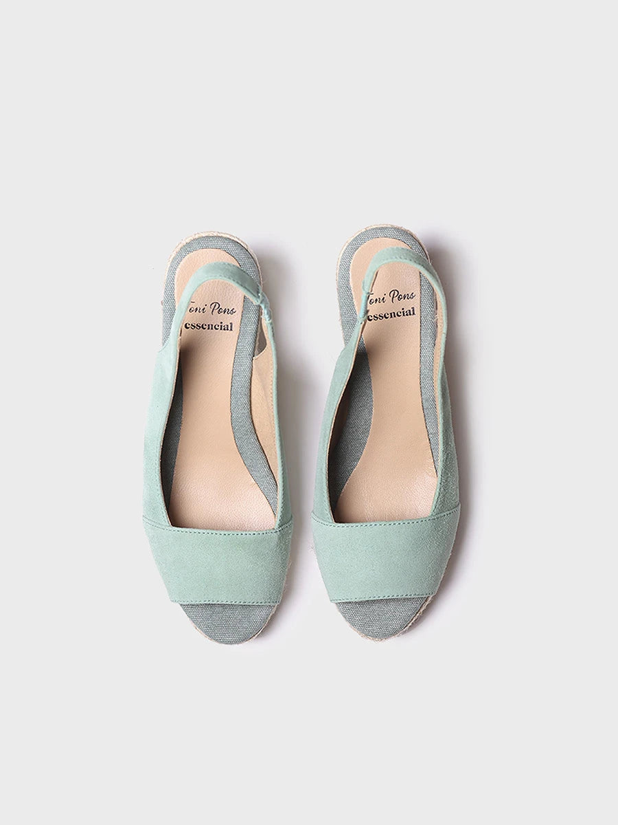  - Alpargata abierta de cuña para mujer | MONZA-A  - Toni Pons  