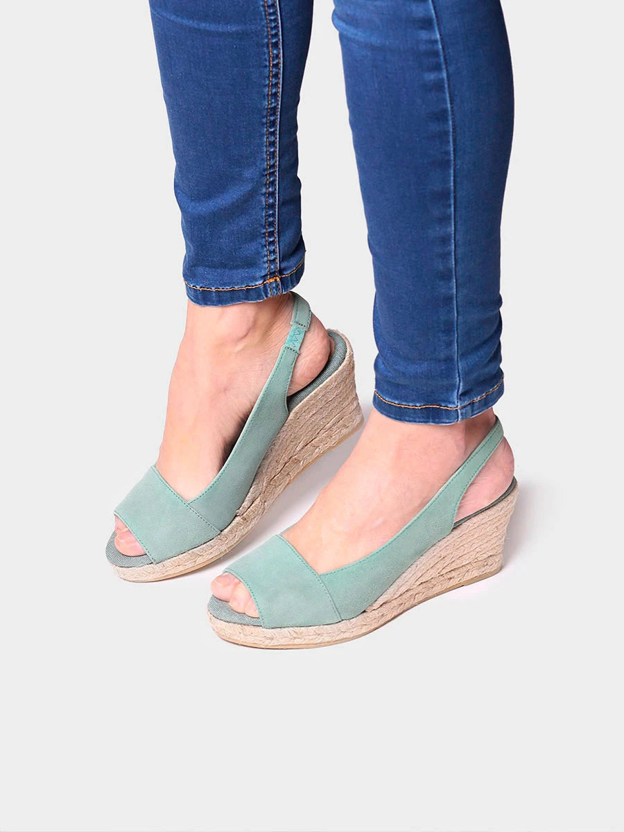  - Alpargata abierta de cuña para mujer | MONZA-A  - Toni Pons  