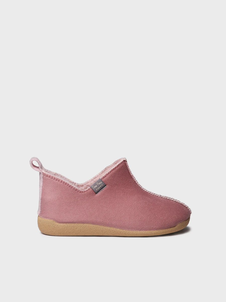 Zapatillas de casa mujer - Zapatilla de casa en tejido para mujer | MOSCU-BD  - Toni Pons  