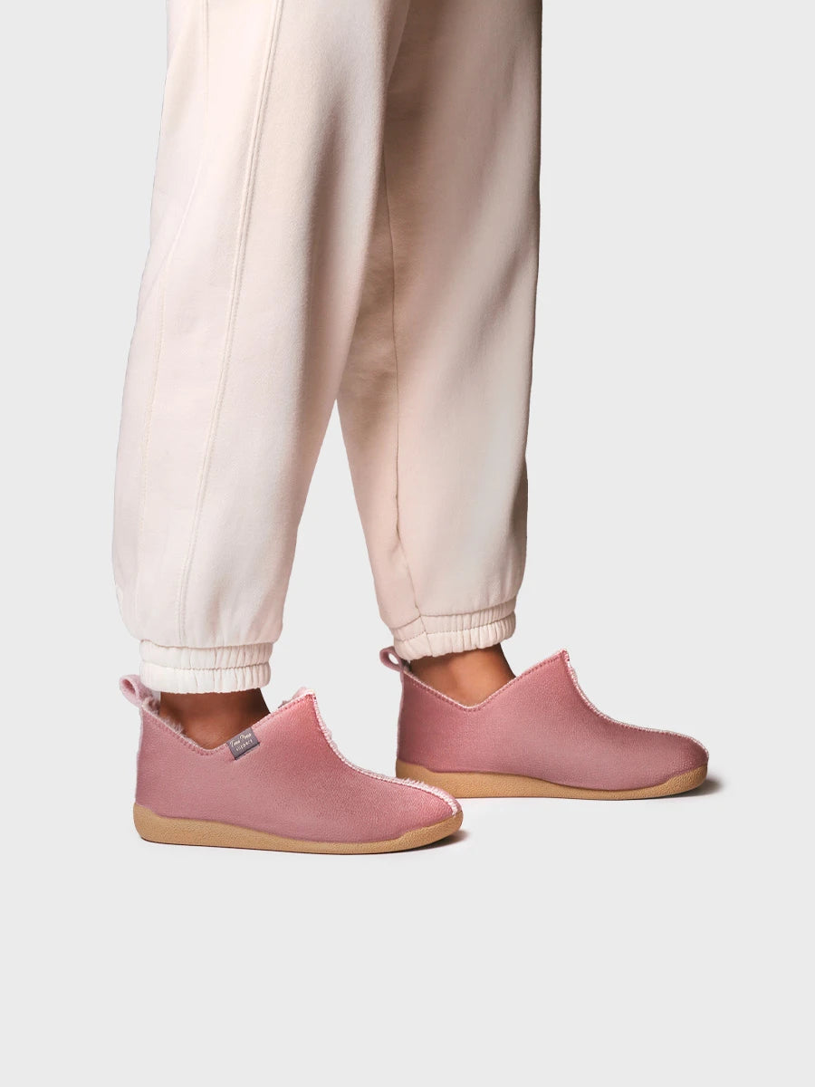 Zapatillas de casa mujer - Zapatilla de casa en tejido para mujer | MOSCU-BD  - Toni Pons  