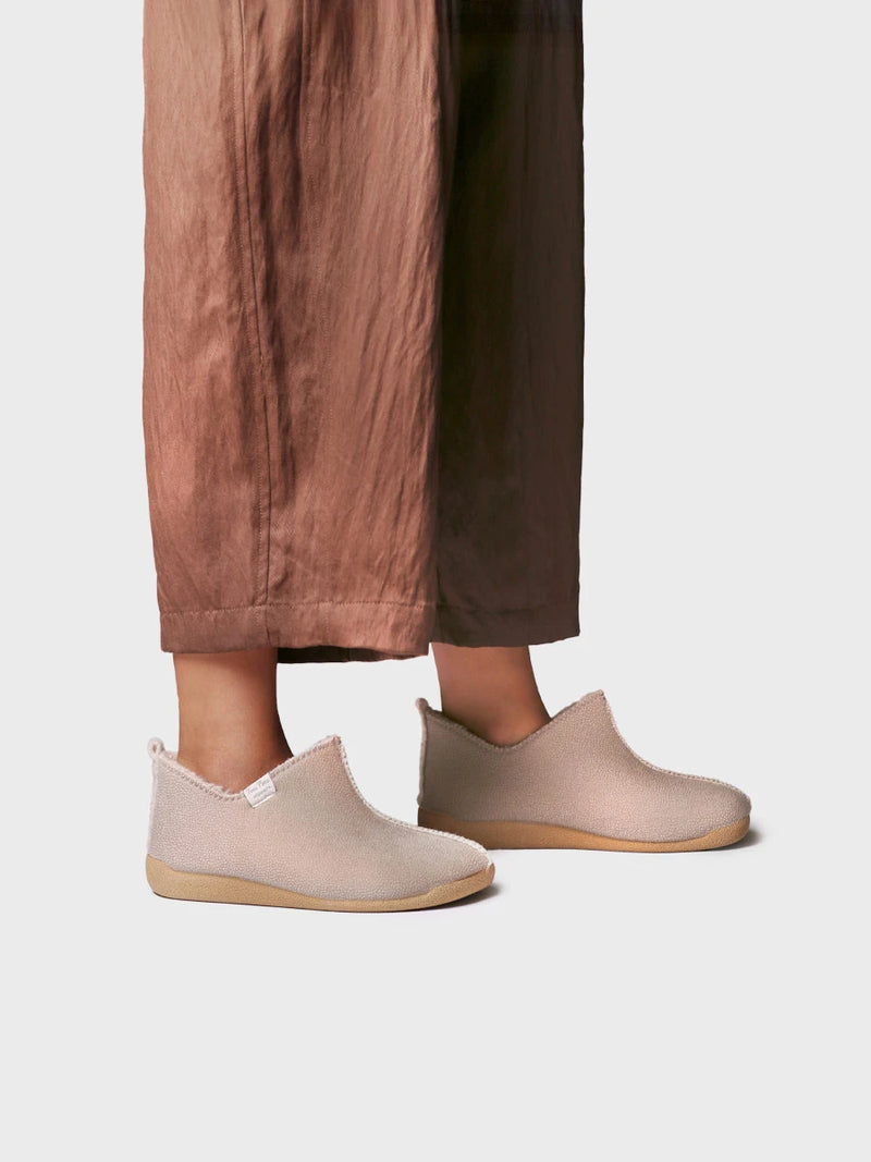 Zapatillas de casa mujer - Zapatilla de casa en tejido para mujer | MOSCU-BD  - Toni Pons  
