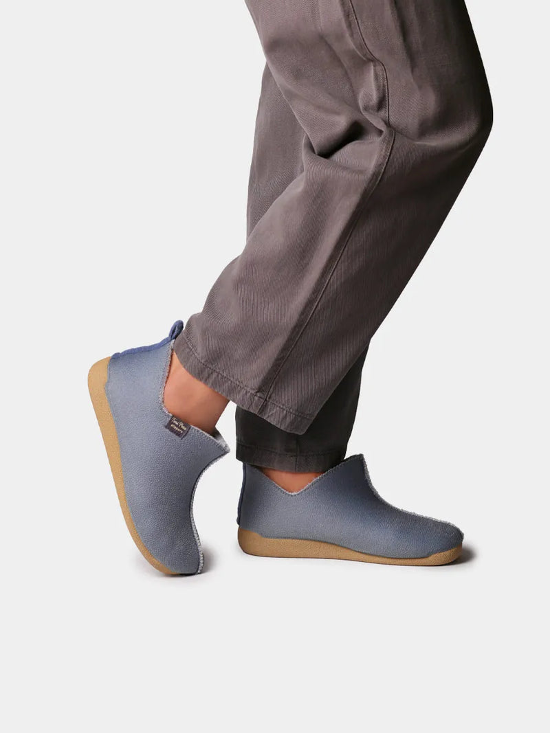 Zapatillas de casa mujer - Zapatilla de casa abotinada para mujer en tejido | MOSCU-BD  - Toni Pons  
