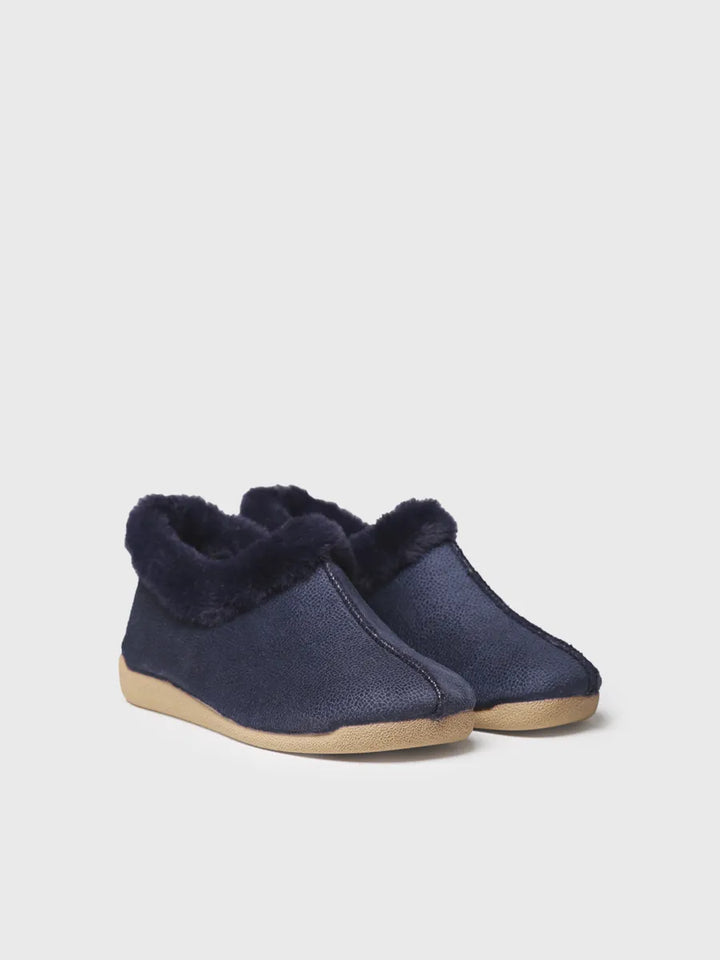 zapatillas mujer - Zapatilla de casa abotinada para mujer | MOSS-BD  - Toni Pons  