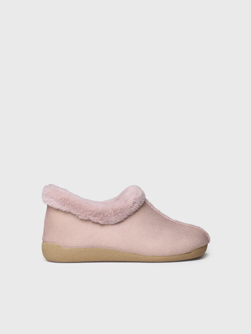 zapatillas mujer - Zapatilla de casa abotinada para mujer | MOSS-BD  - Toni Pons  