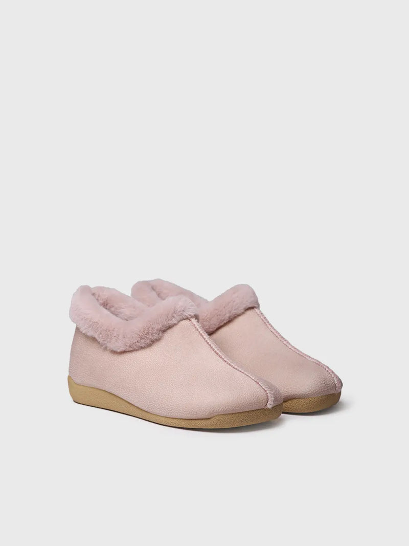 zapatillas mujer - Zapatilla de casa abotinada para mujer | MOSS-BD  - Toni Pons  