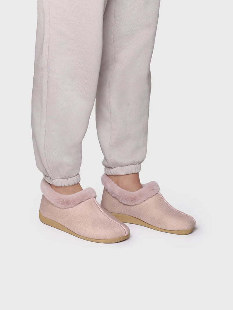 zapatillas mujer - Zapatilla de casa abotinada para mujer | MOSS-BD  - Toni Pons  