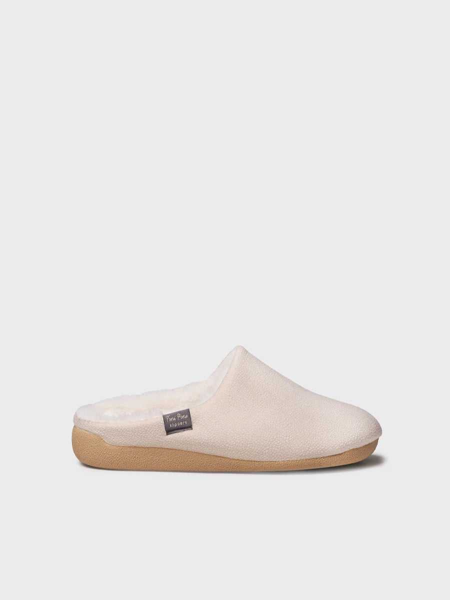 Zapatillas de casa mujer - Zapatilla de casa tipo zueco con forro interior para mujer | MOSUL-BD  - Toni Pons  