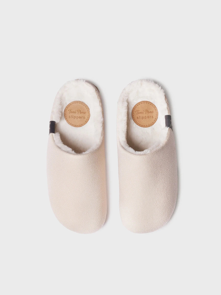 Zapatillas de casa mujer - Zapatilla de casa tipo zueco con forro interior para mujer | MOSUL-BD  - Toni Pons  