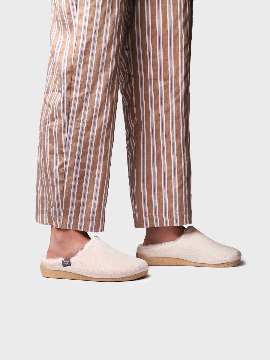 Zapatillas de casa mujer - Zapatilla de casa tipo zueco con forro interior para mujer | MOSUL-BD  - Toni Pons  