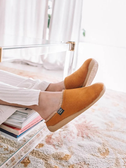 zapatillas de casa mujer - Zapatilla de casa tipo zueco para mujer en tejido | MOSUL-BD  - Toni Pons  