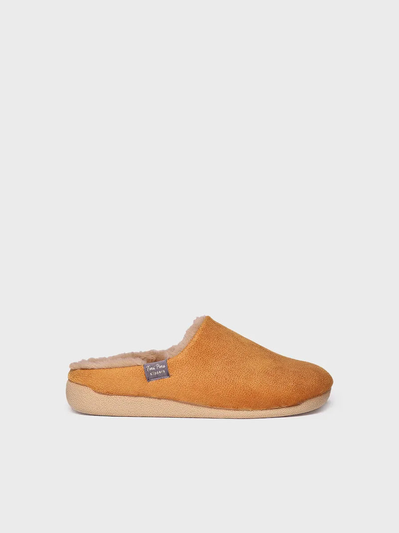 zapatillas de casa mujer - Zapatilla de casa tipo zueco para mujer en tejido | MOSUL-BD  - Toni Pons  