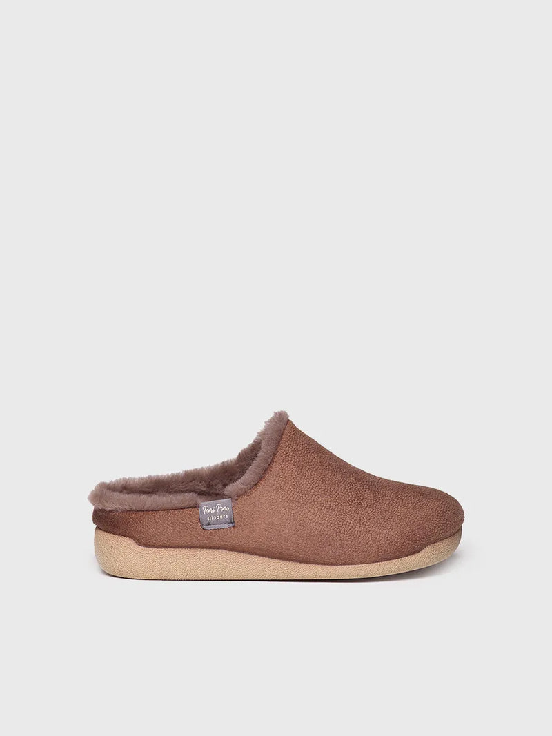 zapatillas de casa mujer - Zapatilla de casa tipo zueco para mujer en tejido | MOSUL-BD  - Toni Pons  