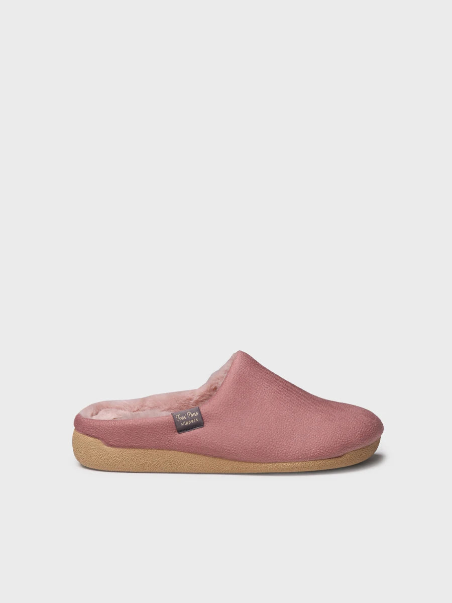 Zapatillas de casa mujer - Zapatilla de casa tipo zueco con forro interior para mujer | MOSUL-BD  - Toni Pons  