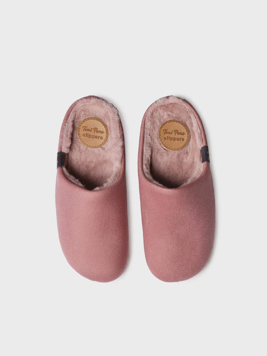 Zapatillas de casa mujer - Zapatilla de casa tipo zueco con forro interior para mujer | MOSUL-BD  - Toni Pons  
