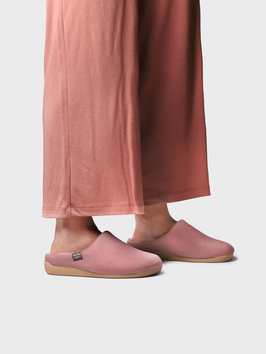 Zapatillas de casa mujer - Zapatilla de casa tipo zueco con forro interior para mujer | MOSUL-BD  - Toni Pons  