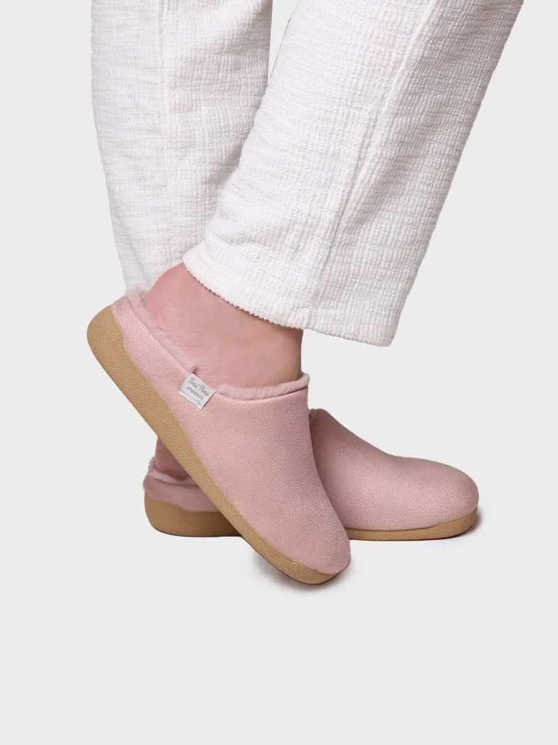 zapatillas de casa mujer - Zapatilla de casa tipo zueco para mujer en tejido | MOSUL-BD  - Toni Pons  