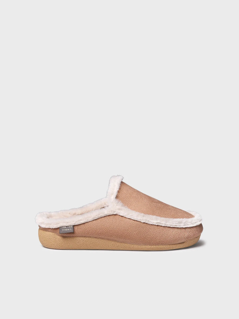 Zapatillas mujer - Zapatilla de casa abierta en tejido para mujer | MUNIC-BD  - Toni Pons  