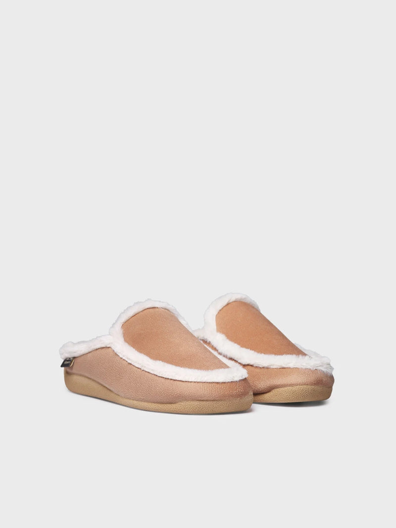 Zapatillas mujer - Zapatilla de casa abierta en tejido para mujer | MUNIC-BD  - Toni Pons  