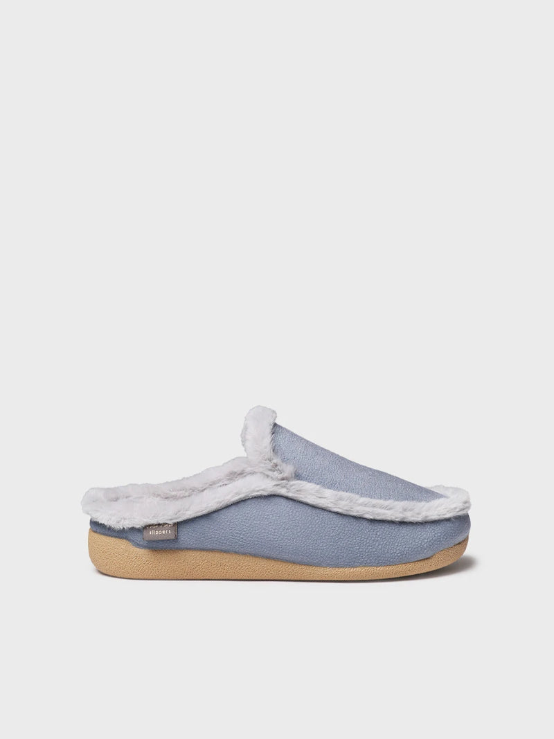 Zapatillas mujer - Zapatilla de casa abierta en tejido para mujer | MUNIC-BD  - Toni Pons  