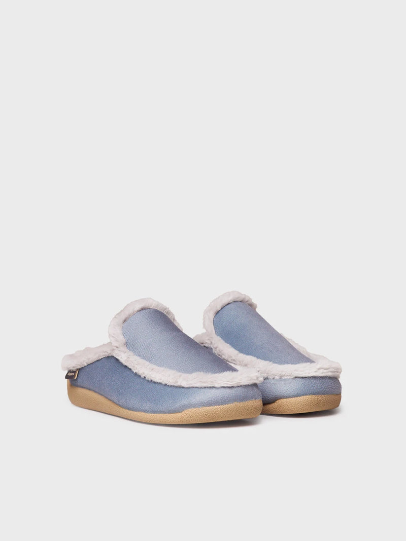 Zapatillas mujer - Zapatilla de casa abierta en tejido para mujer | MUNIC-BD  - Toni Pons  